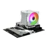 SCYTHE Mugen 6 Dual Fan White ARGB CPU cooler Photo 2