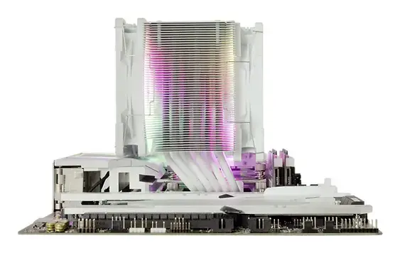 SCYTHE Mugen 6 Dual Fan White ARGB CPU cooler Photo 3