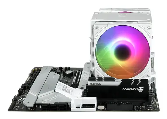 SCYTHE Mugen 6 Dual Fan White ARGB CPU cooler Photo 4