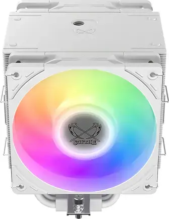 SCYTHE Mugen 6 Dual Fan White ARGB CPU cooler Photo 5