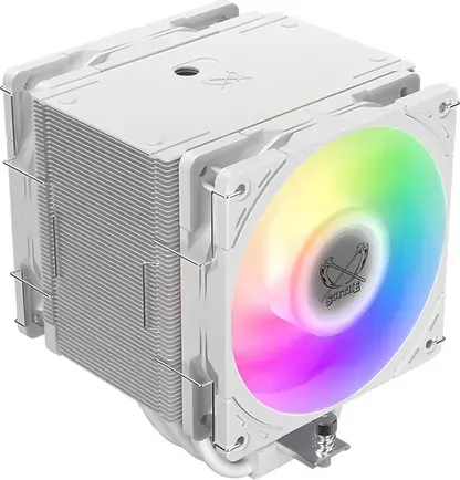 SCYTHE Mugen 6 Dual Fan White ARGB CPU cooler Photo 6