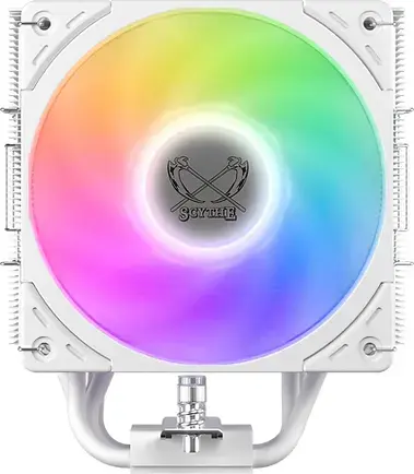 SCYTHE Mugen 6 Dual Fan White ARGB CPU cooler Photo 7