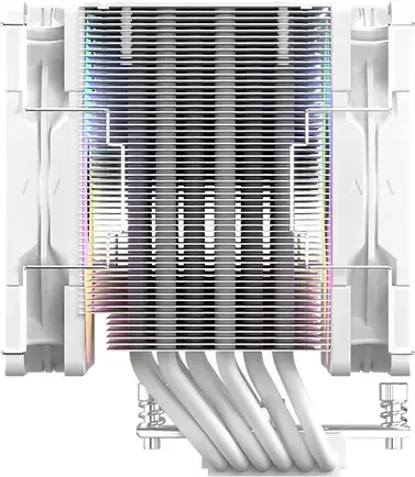 SCYTHE Mugen 6 Dual Fan White ARGB CPU cooler Photo 8