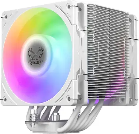SCYTHE Mugen 6 Dual Fan White ARGB CPU cooler Photo 9