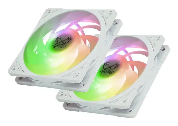 SCYTHE Mugen 6 Dual Fan White ARGB CPU cooler Photo 10