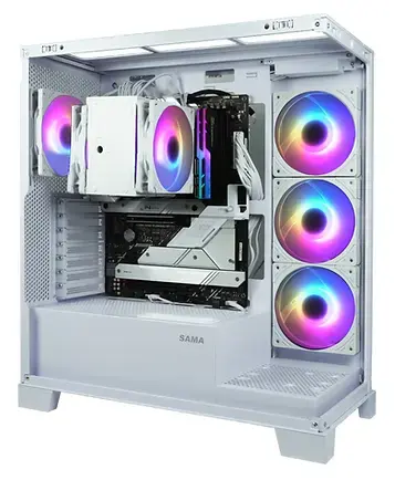 SCYTHE Mugen 6 Dual Fan White ARGB CPU cooler Photo 12