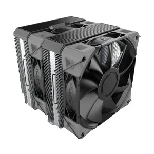 CPU cooler Montech NX600 black with 120 mm fan