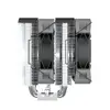 Montech NX600 CPU cooler 120 mm Photo 3