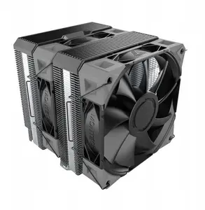 Montech NX600 Processor Air Cooler Black 12 cm Fan 800-2000 RPM Hydro Dynamic Bearing