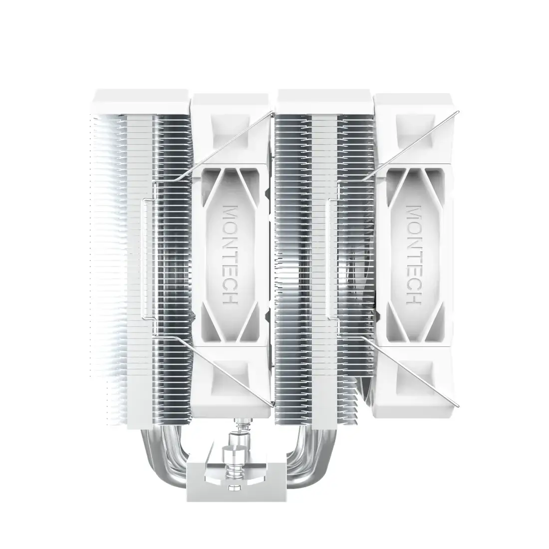 Montech NX600 procesora dzesētājs — 120 mm (balts) Photo 3