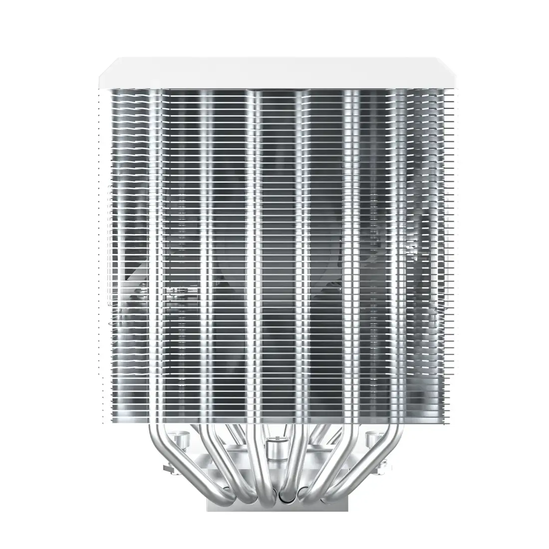 Montech NX600 procesora dzesētājs — 120 mm (balts) Photo 4