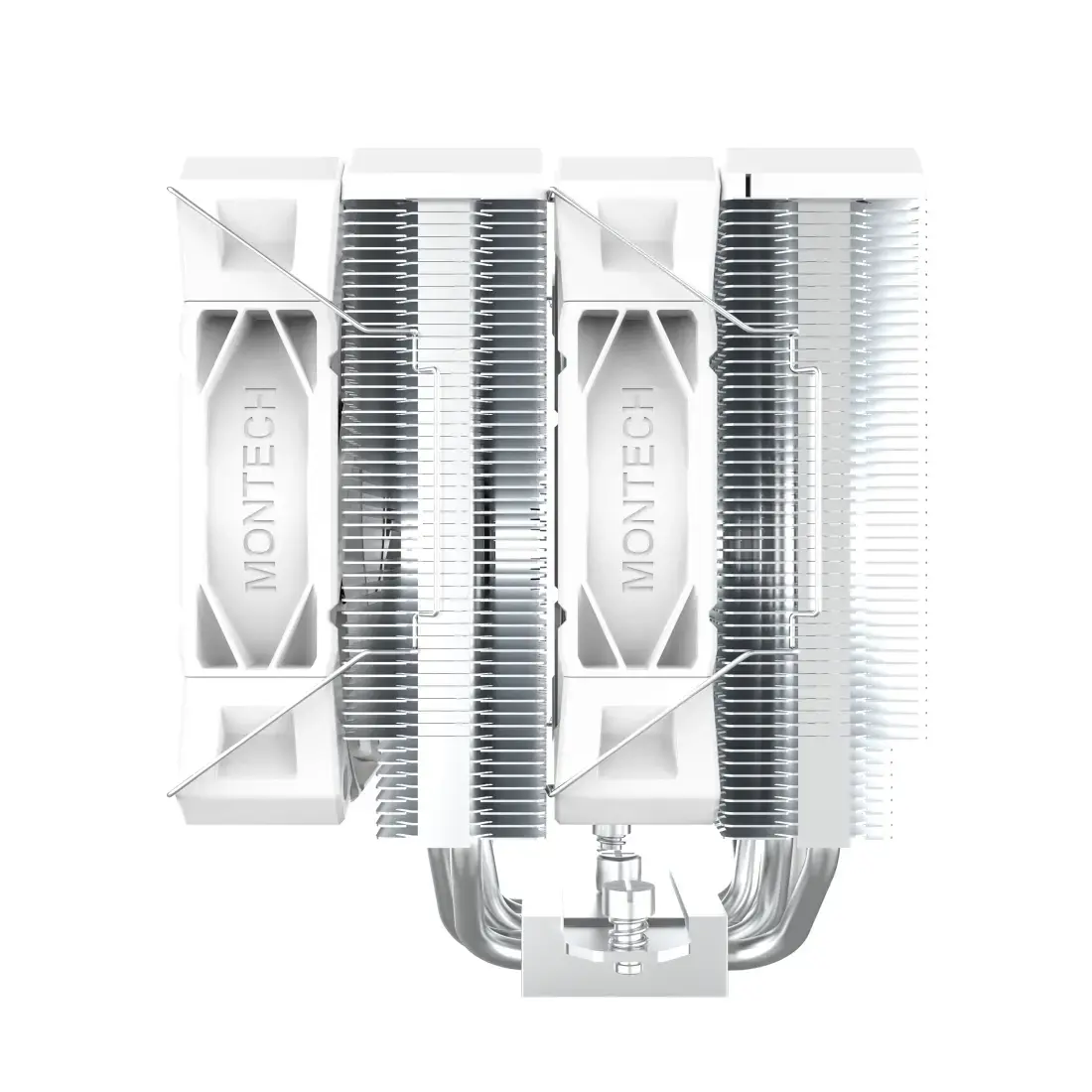 Montech NX600 procesora dzesētājs — 120 mm (balts) Photo 5