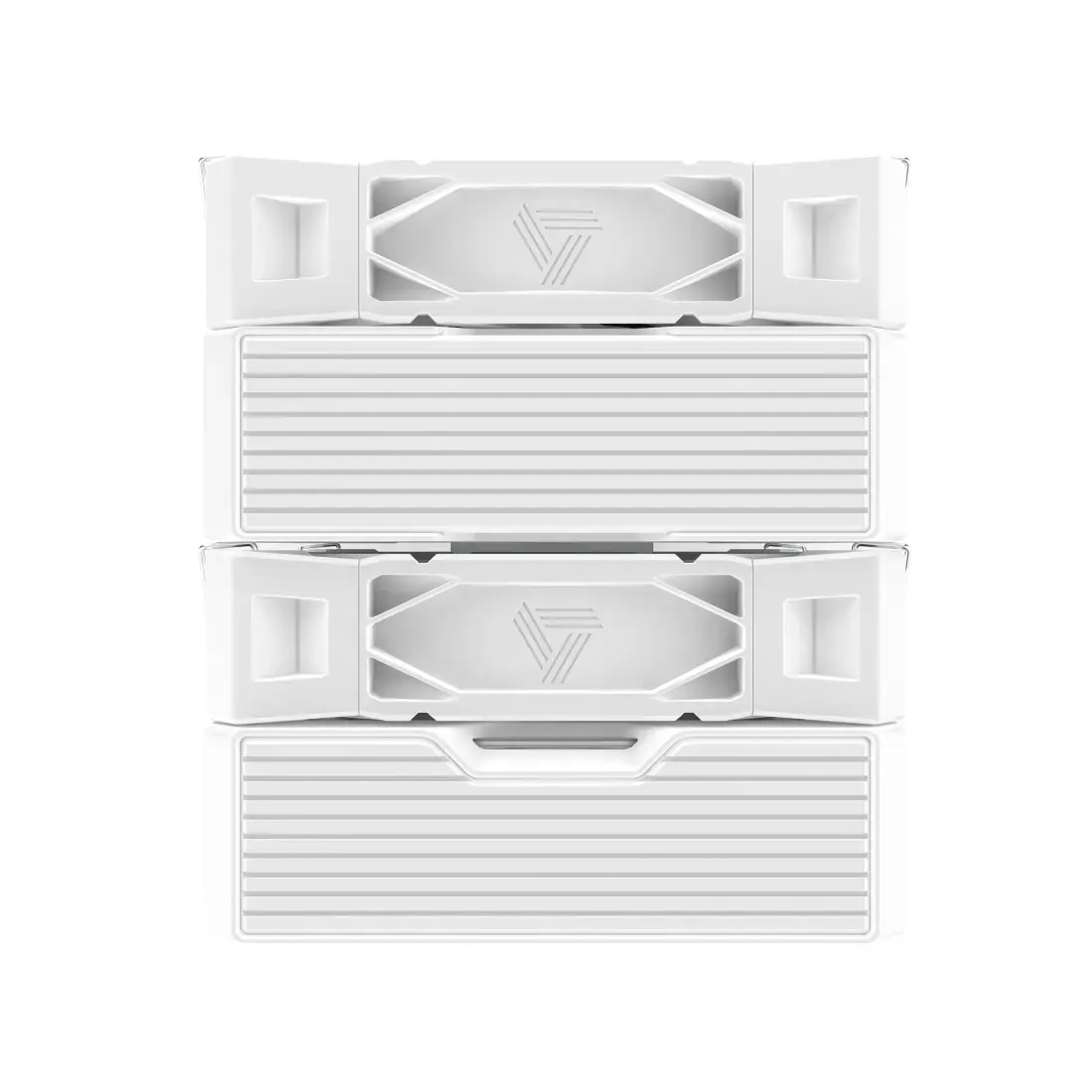 Montech NX600 procesora dzesētājs — 120 mm (balts) Photo 6
