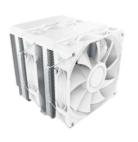 Procesora dzesētājs Montech NX600 (balts) ar