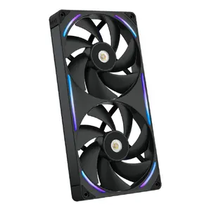 Datora korpusa ventilators NZXT F280X 140 mm melns, 1 gab., 280 × 140 × 30 mm