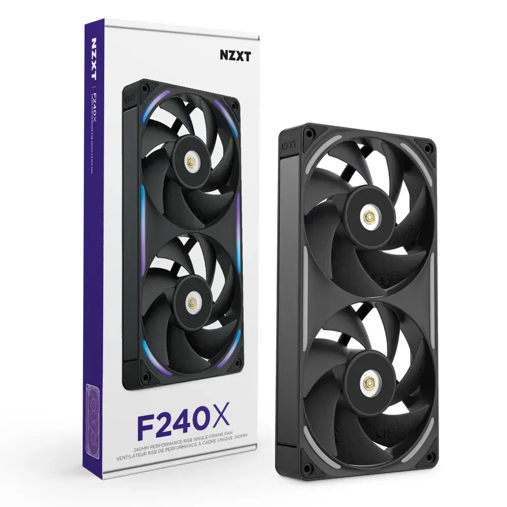 Korpusa ventilators NZXT Performance F240X 240 mm Photo 2