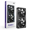 Korpusa ventilators NZXT Performance F240X 240 mm Photo 2