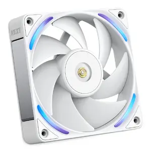 Korpusa ventilators NZXT Performance Fan F120X, 120 mm, balts