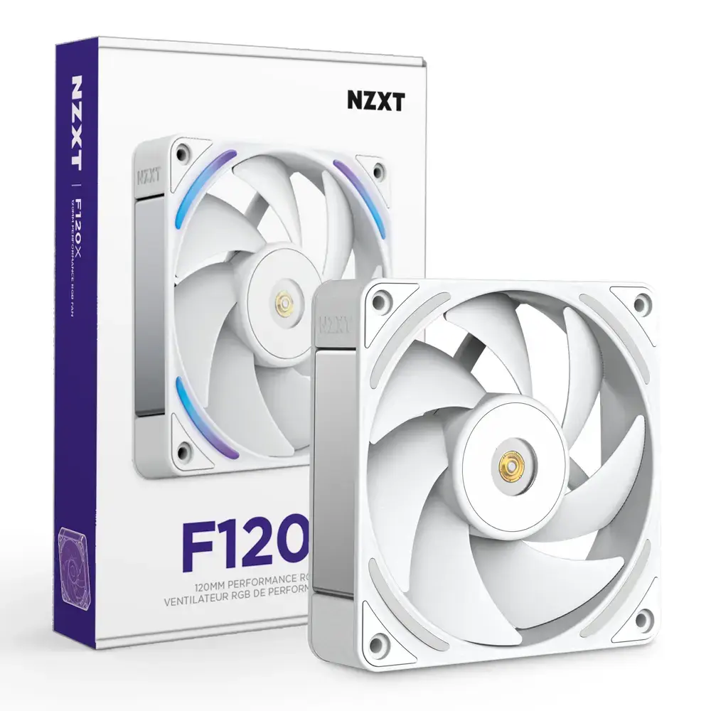 NZXT Performance Fan F120X — 120 mm korpusa ventilators Photo 2