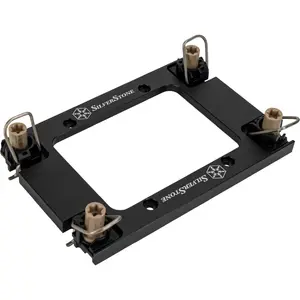 CPU cooler socket mounting kit SILVERSTONE XAC-MK-4710 — bracket for Intel LGA4677 / LGA4710, black, for XE360PDD / XE360 series