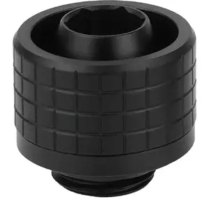 Thermal Grizzly DeltaMate Fitting ST16 connection, black — mounting adapter for ST16 sockets