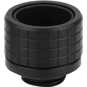 Thermal Grizzly DeltaMate Fitting HT16 connection, black — CPU cooler mounting accessory