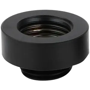 Thermal Grizzly DeltaMate Extender MF7 — black connection adapter for thermal interface fitting