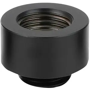 Thermal Grizzly DeltaMate Extender MF10 — чёрный разъём-удлинитель для термоинтерфейса процессора