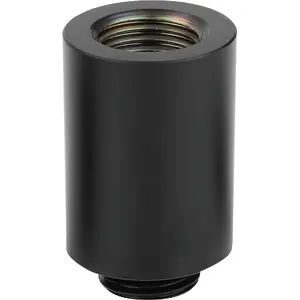Thermal Grizzly DeltaMate Extender MF28 — black connection, adapter for thermal interface mounting