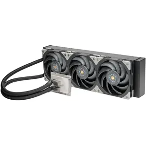 SILVERSTONE CPU AIO Liquid Cooler SST-XE360PD (black/silver) 360mm radiator