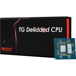 Thermal Grizzly delidded CPU kit for AMD Ryzen 9 9950X3D (boxed, delidded, for direct-die heatsinks)