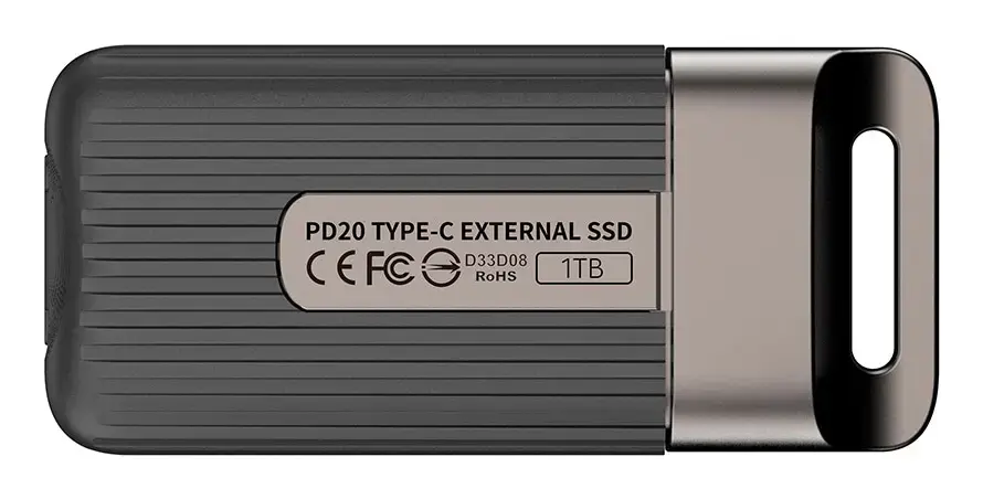 Внешний SSD Team Group PD20 Mini 1 ТБ Photo 2