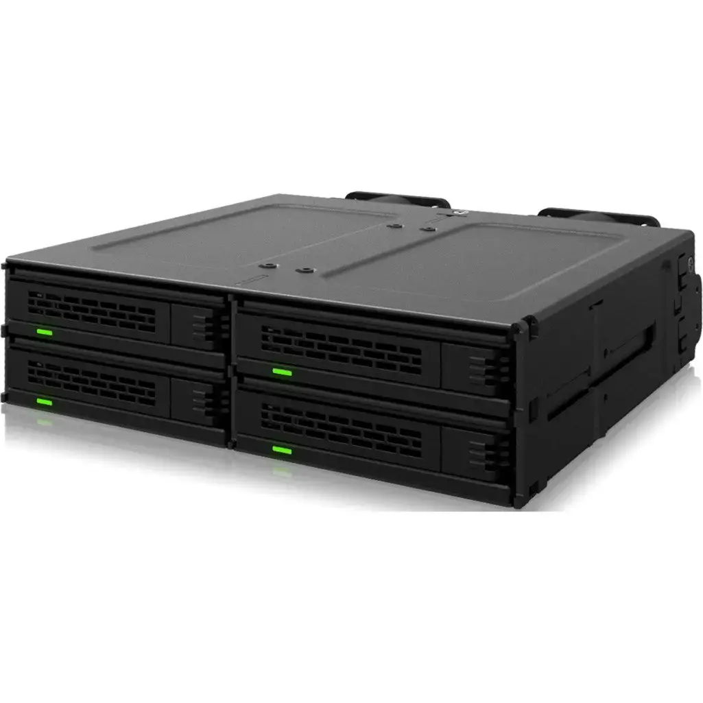 Icy Dock ExpressCage MB324V4P-B съёмная рамка для дисков Photo 2