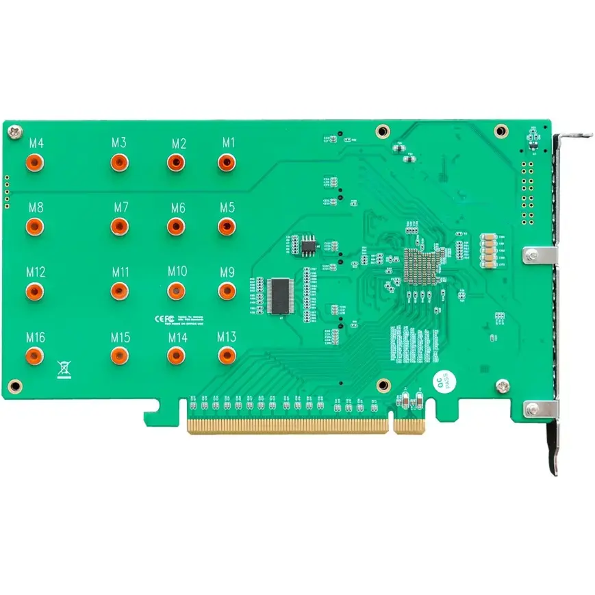 HighPoint Rocket 1104 PCIe NVMe HBA 4× M.2 Photo 4
