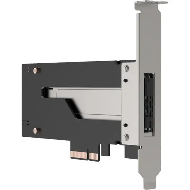 icy dock MB840M5P-B PCIe M.2 NVMe adapter Photo 5