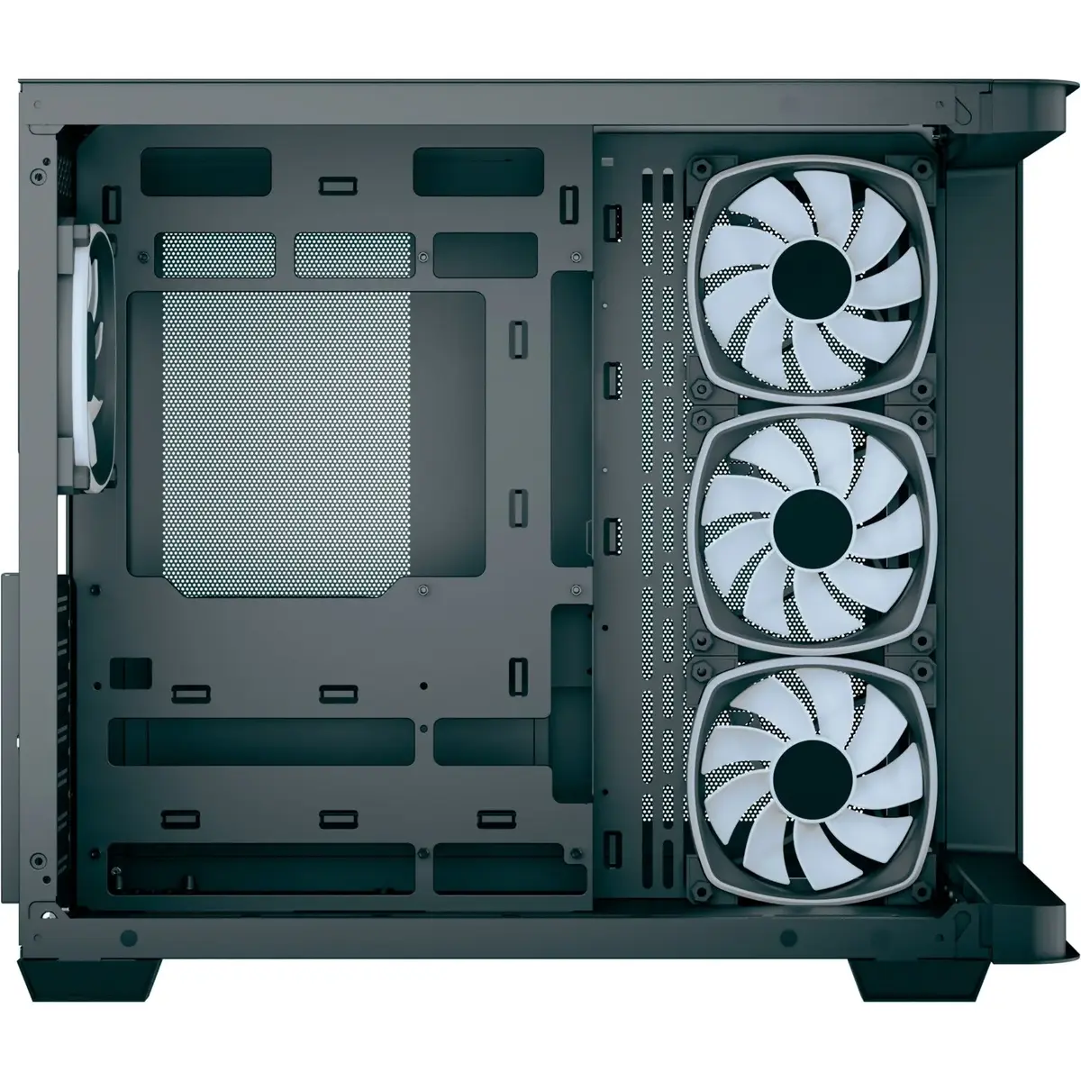 AEROCOOL P500C EVO-G-BK-v1 tornis korpuss Photo 2