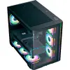 AEROCOOL P500C EVO-G-BK-v1 tornis korpuss Photo 5