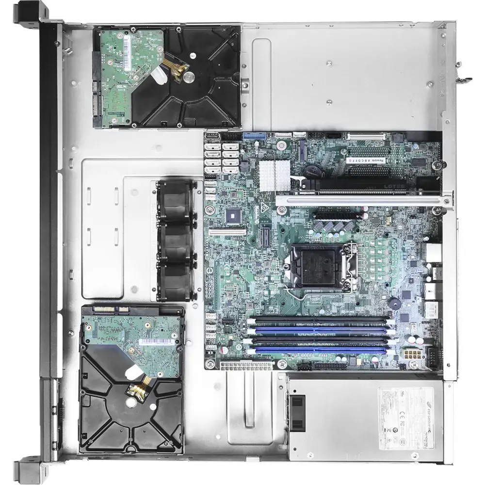 Chenbro RM143 1U корпус для стойки Photo 3