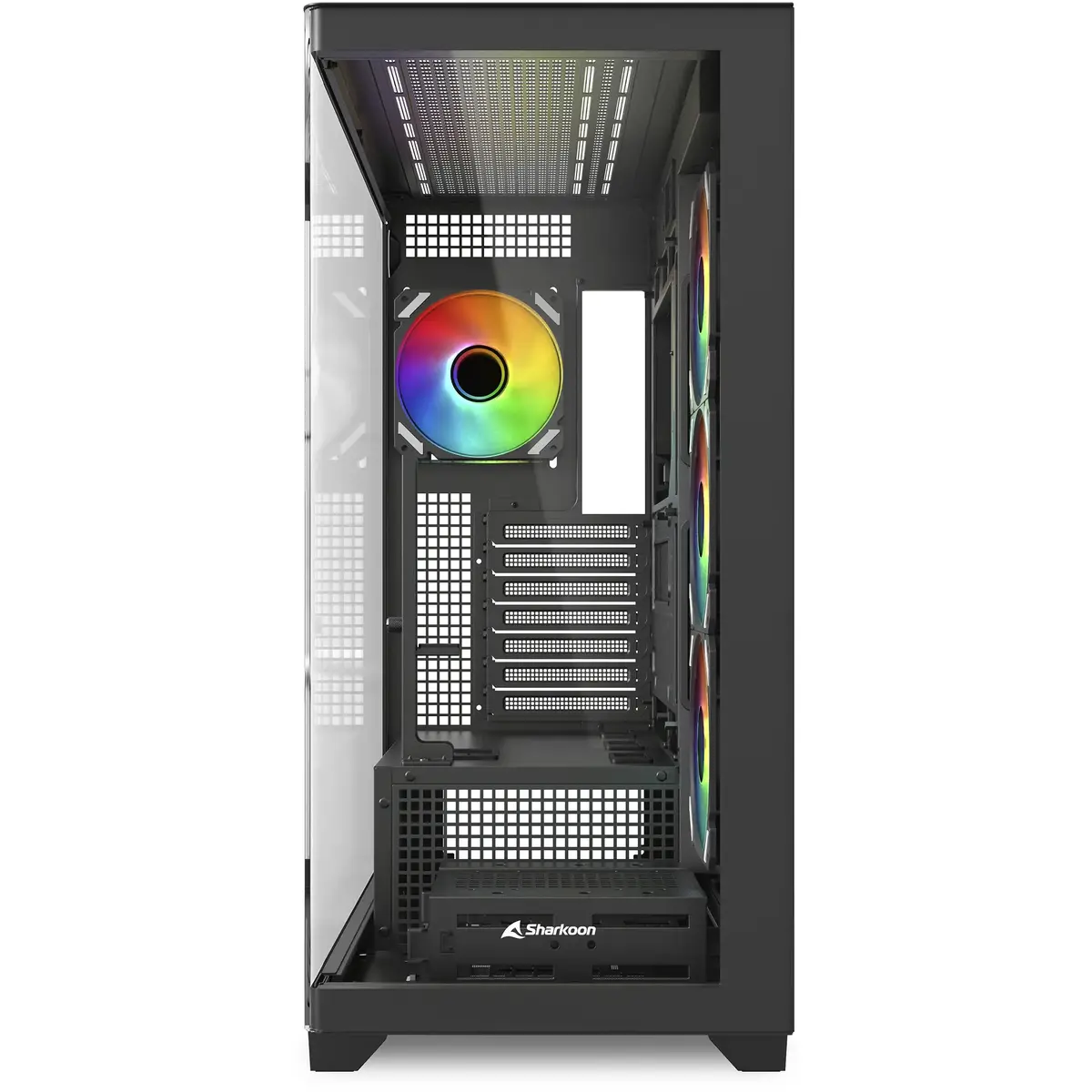 Sharkoon ELITE SHARK CA500 tower case Photo 2