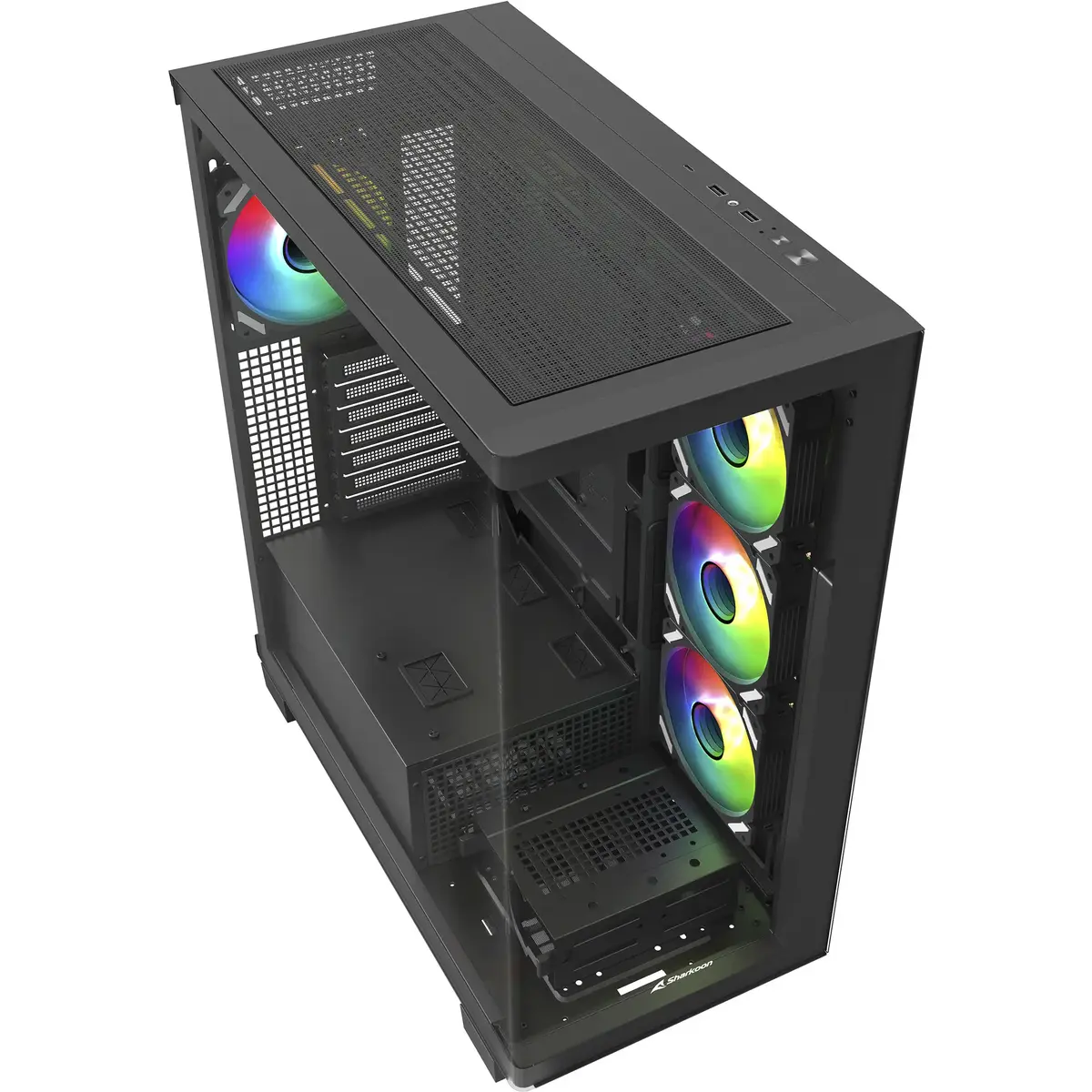 Sharkoon ELITE SHARK CA500 tower case Photo 3