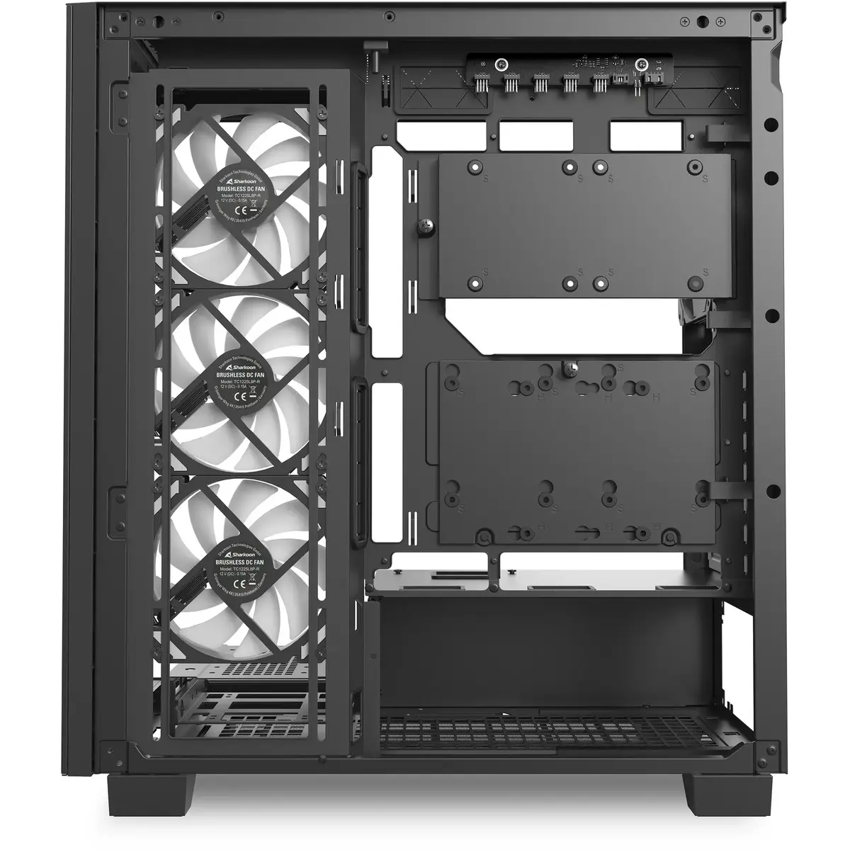 Sharkoon ELITE SHARK CA500 tower case Photo 6