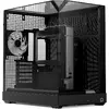Корпус Tower APNX V2 — 3 закалённых стекла, чёрный Photo 3