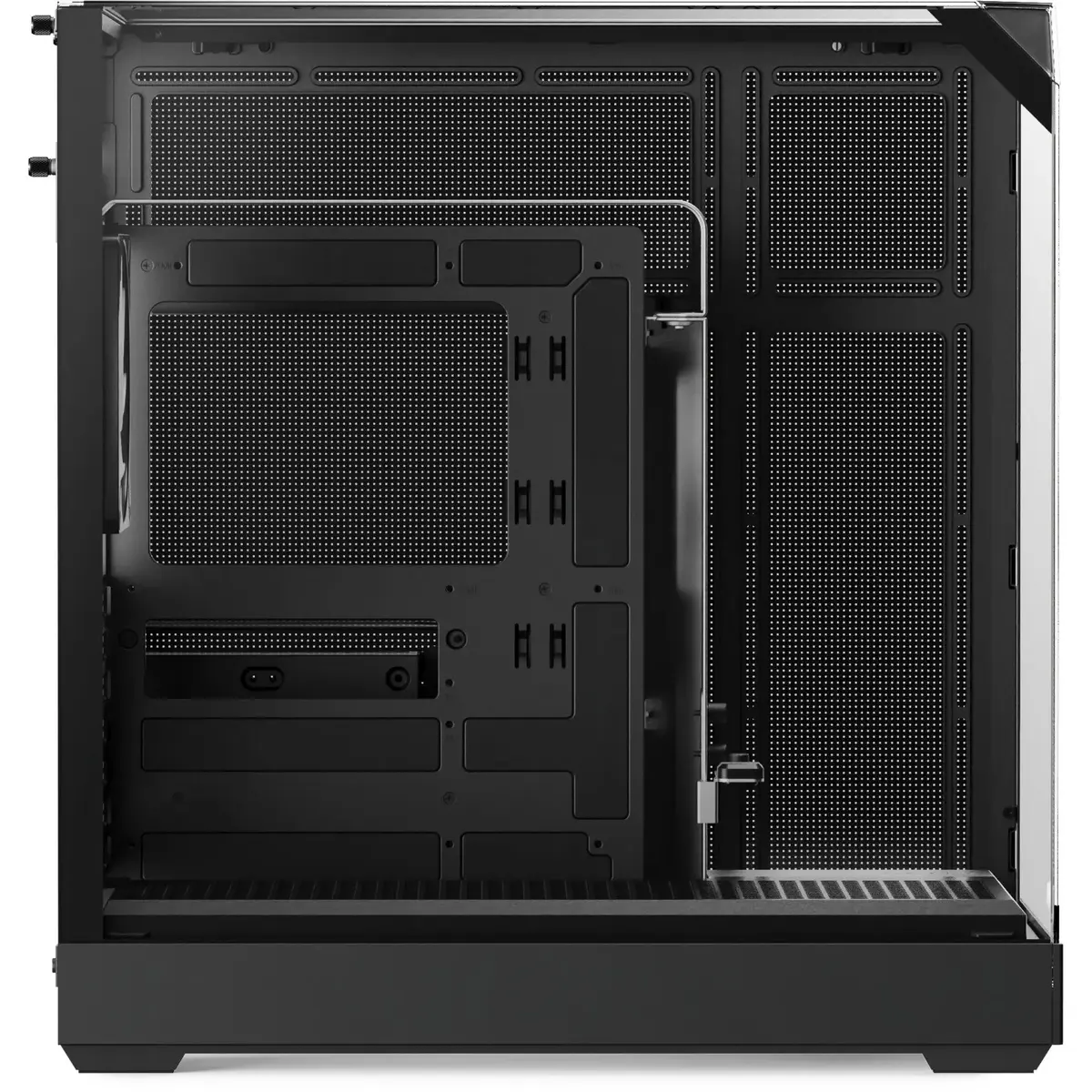Корпус Tower APNX V2 — 3 закалённых стекла, чёрный Photo 5