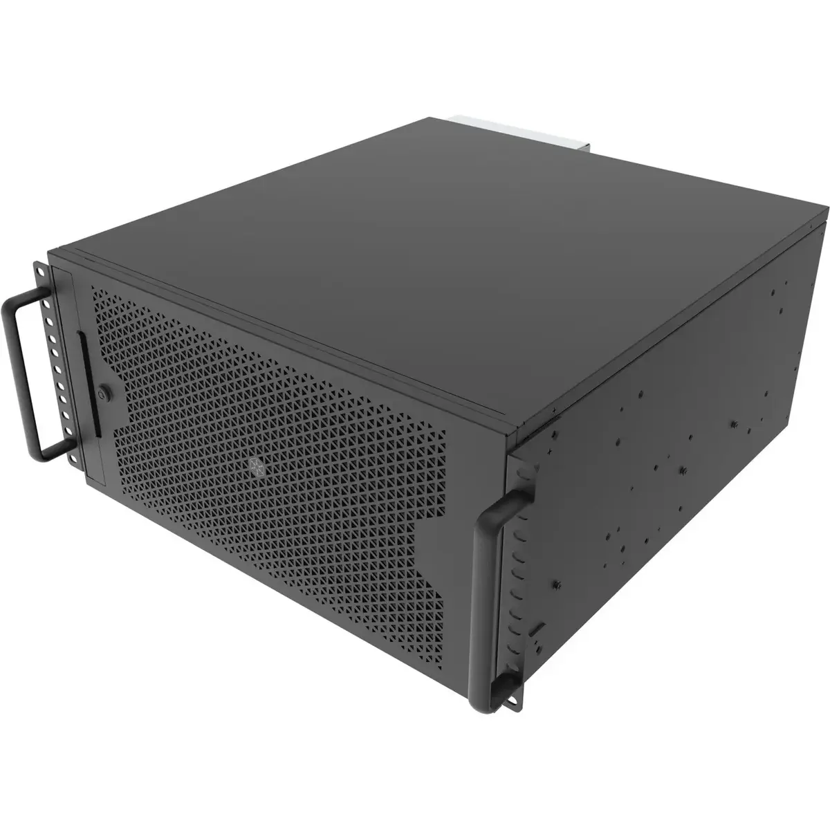 SILVERSTONE RM53-502 plauktu korpuss Photo 2
