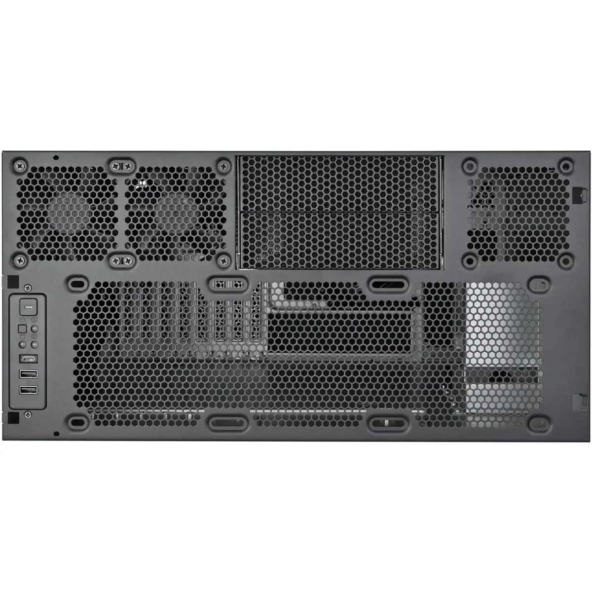 SILVERSTONE RM53-502 plauktu korpuss Photo 4