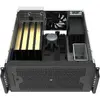 SILVERSTONE RM53-502 plauktu korpuss Photo 5