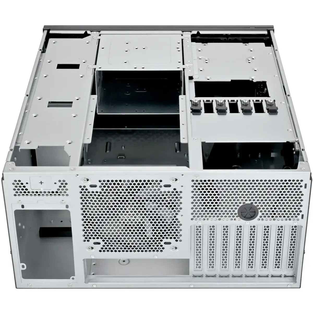 SILVERSTONE RM53-502 plauktu korpuss Photo 6