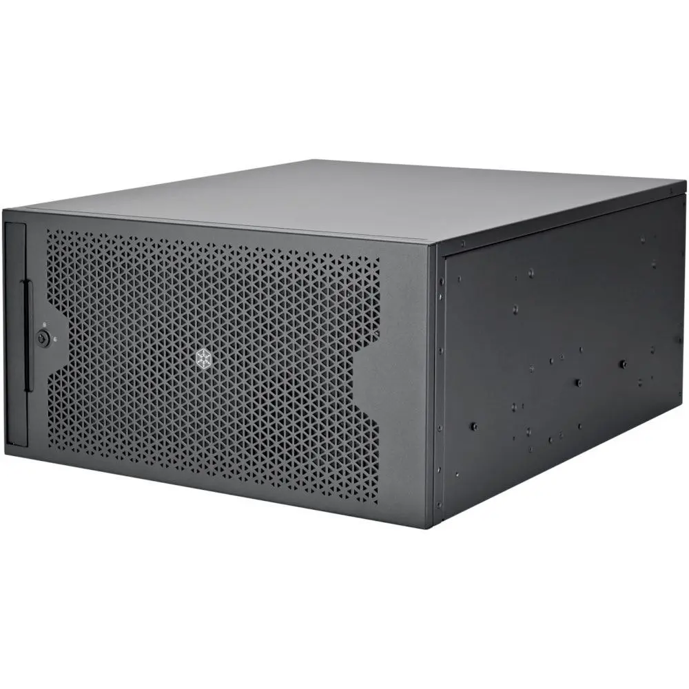 SILVERSTONE plauktu korpuss RM53-502 — 19"