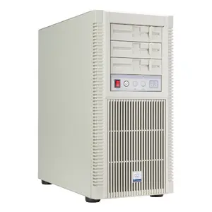 Tower computer case SILVERSTONE FLP02 beige