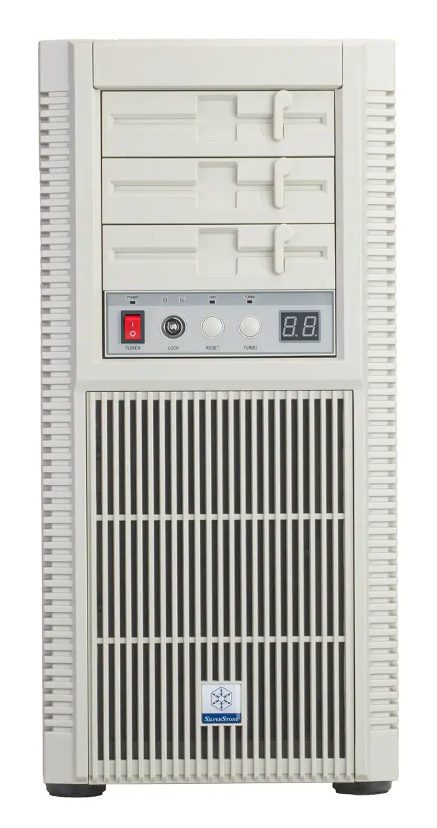 SILVERSTONE FLP02 tower computer case Photo 2